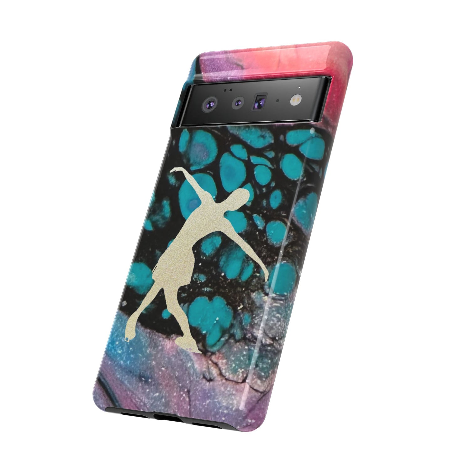 Figure skating phone cases