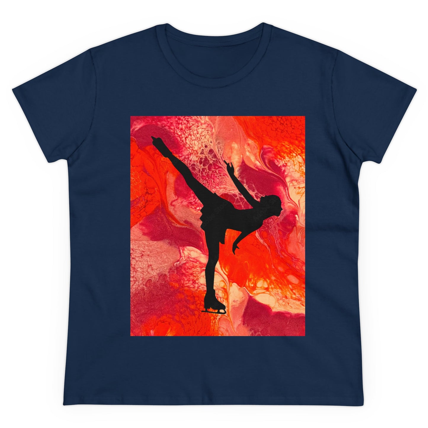 Ladies Figure Skating T-shirt