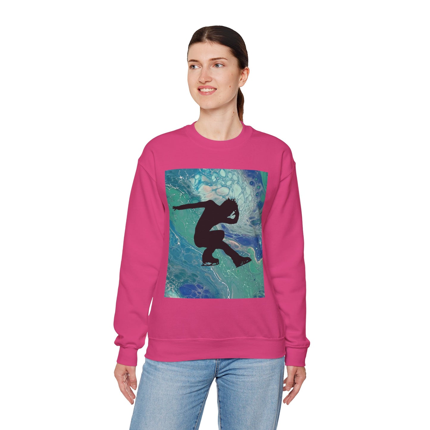 Unisex Figure Skating Crewneck Sweatshirt