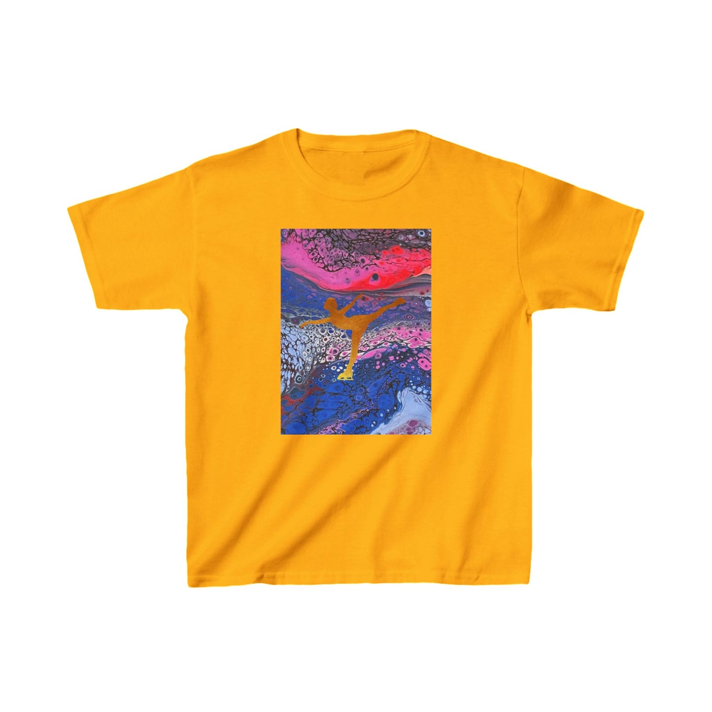 Figure skating kids Tee