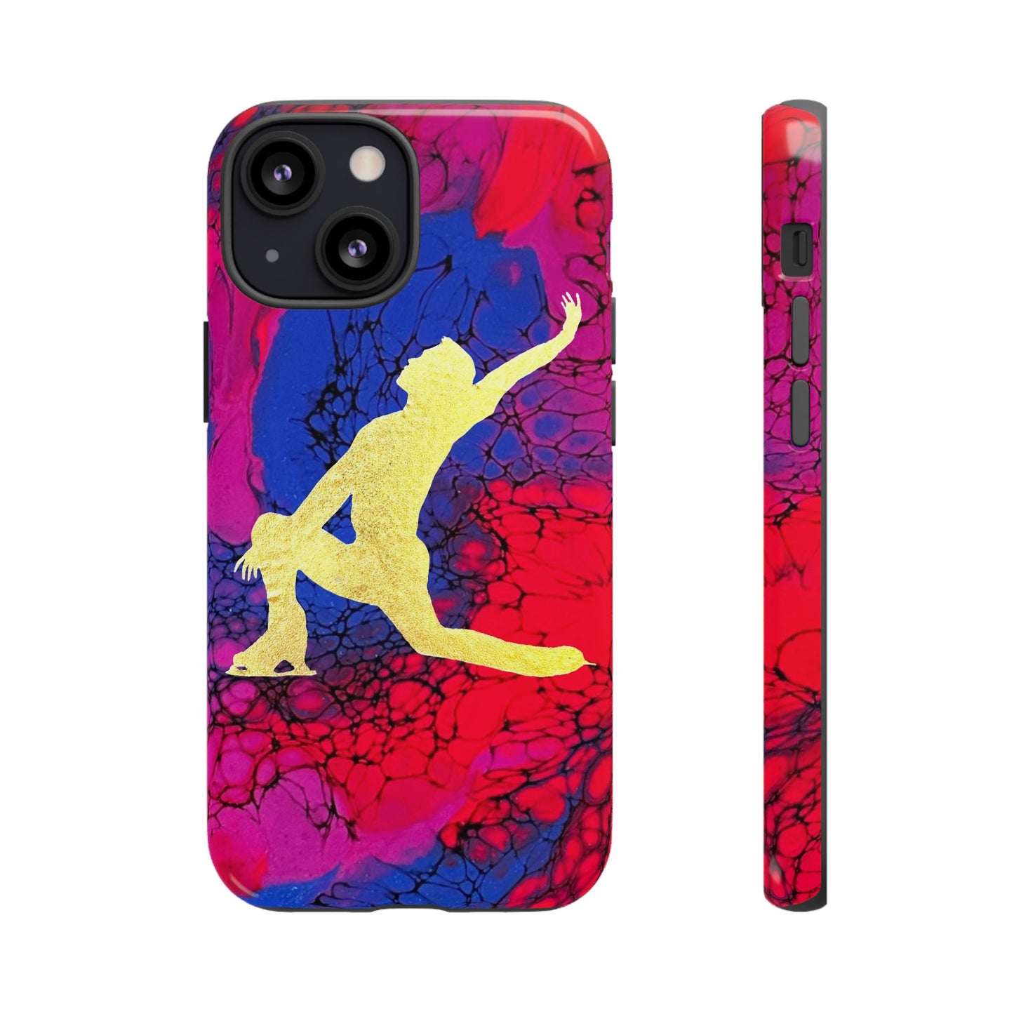 Figure skating phone cases