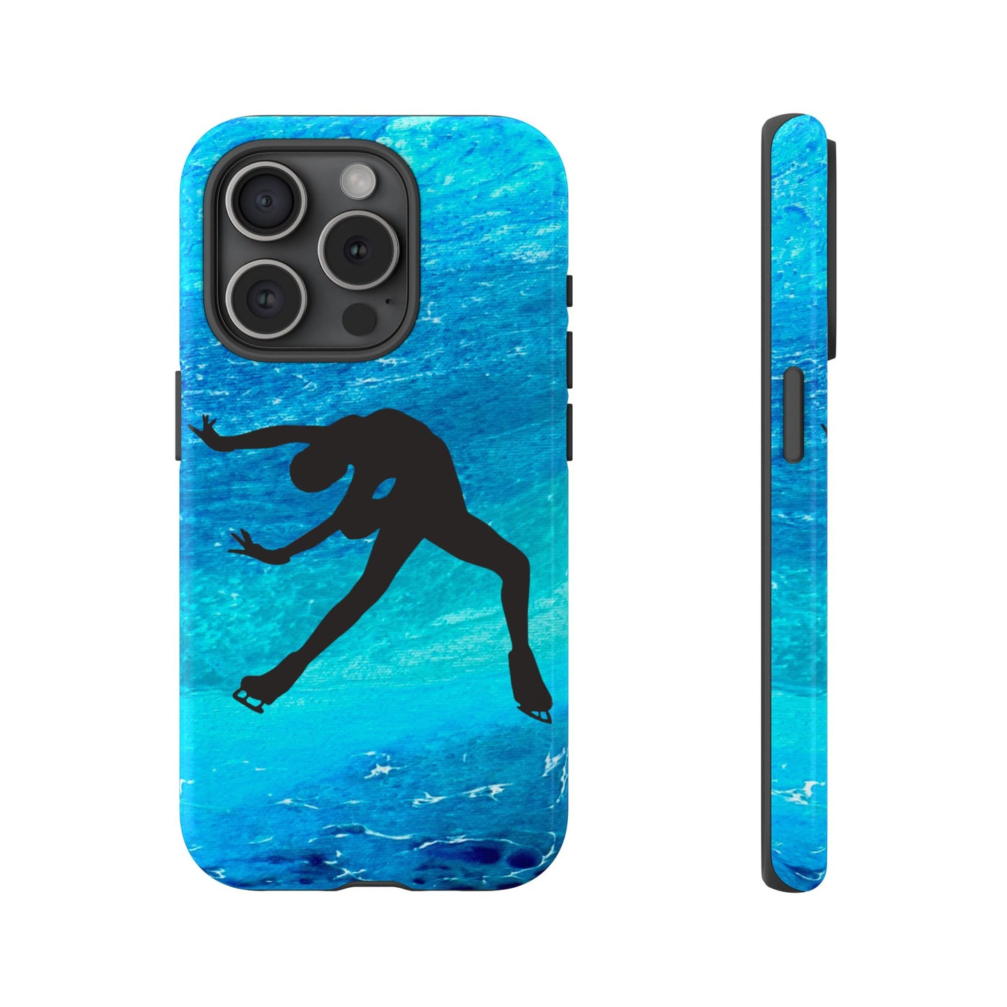 Figure skating phone cases