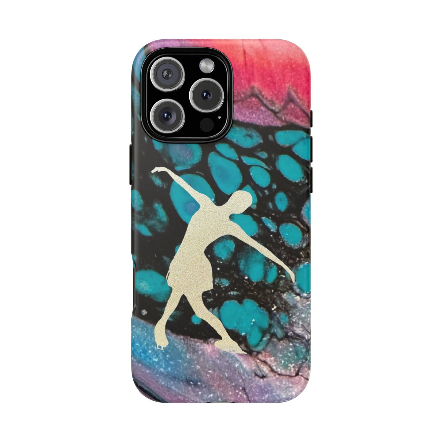 Figure skating phone cases