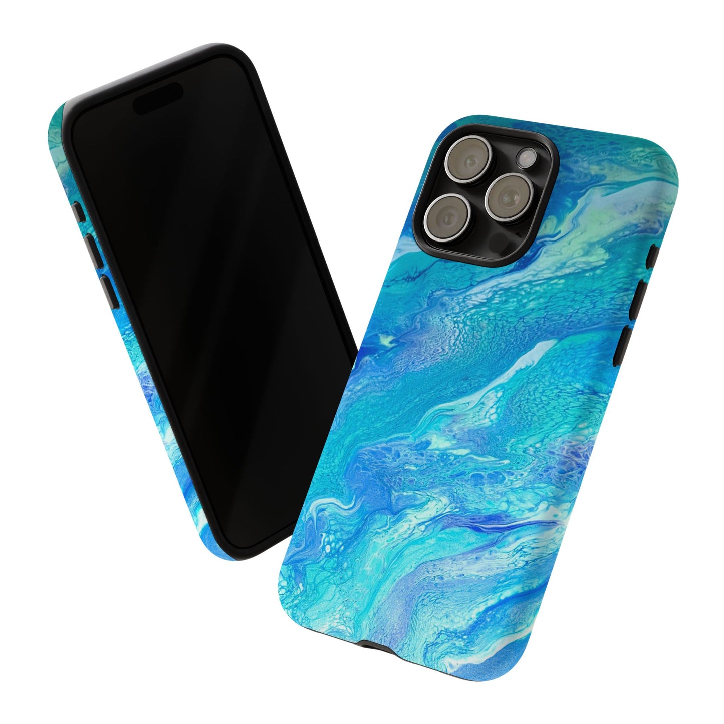 Tough Phone Case for iPhone, Samsung and Google pixel devices with artwork design