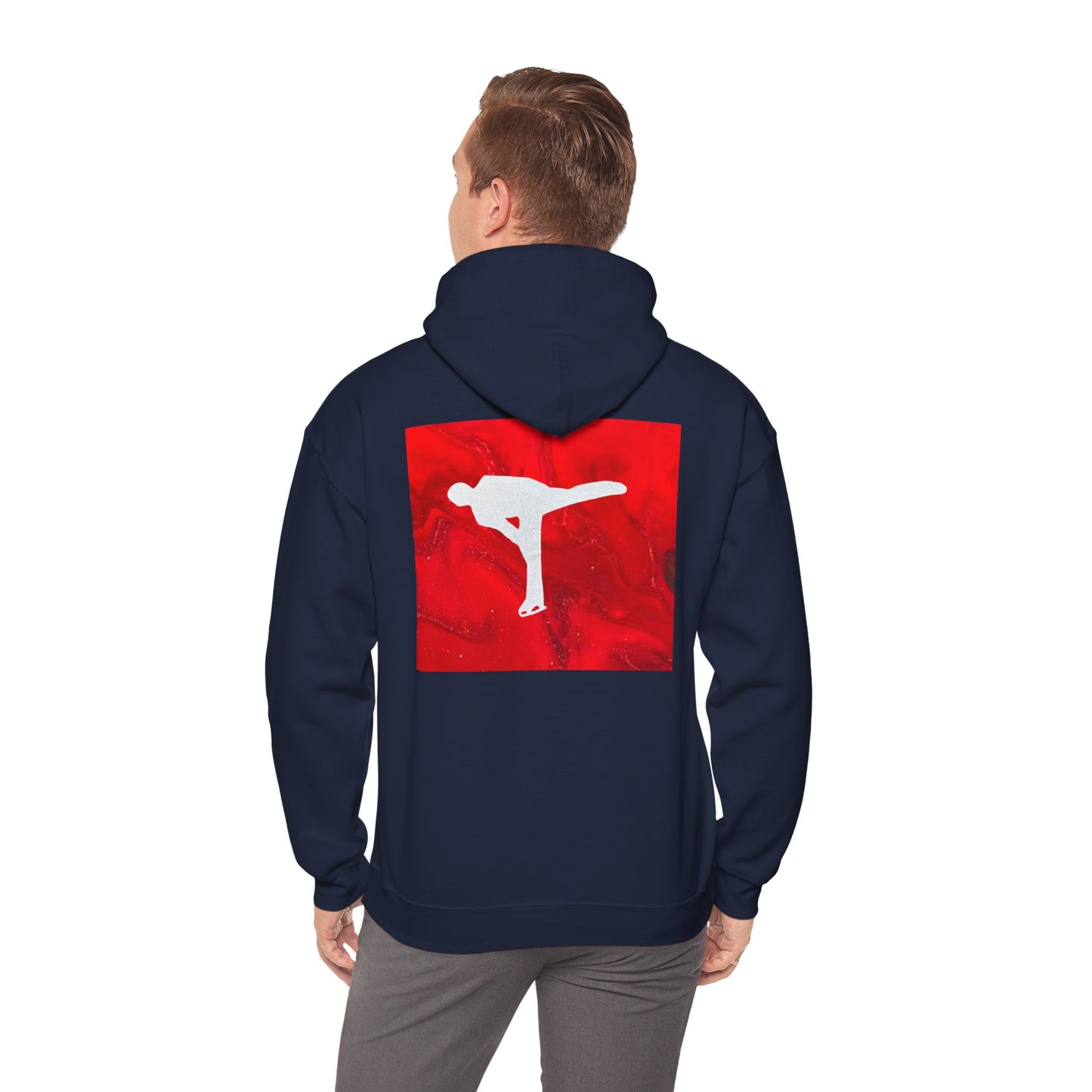 Figure skating Hooded Sweatshirt