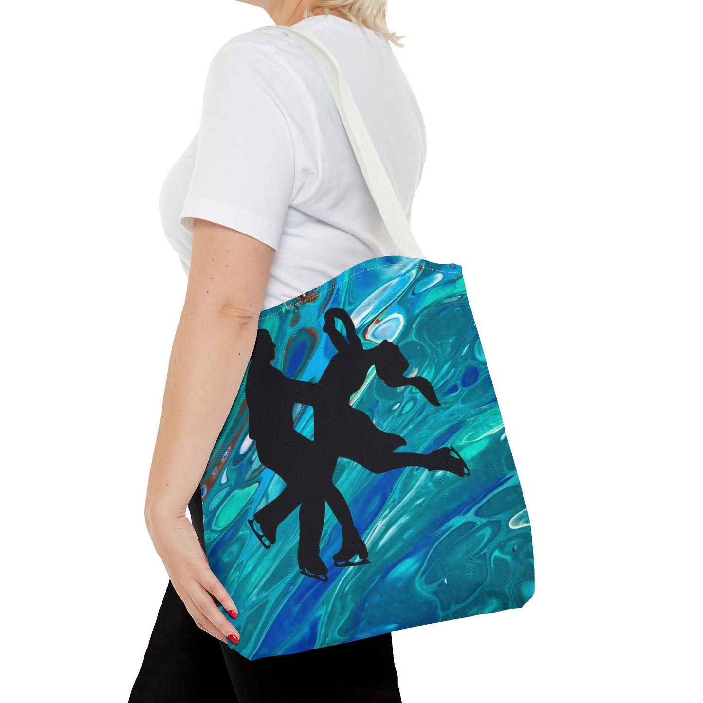 Figure Skating Tote Bag