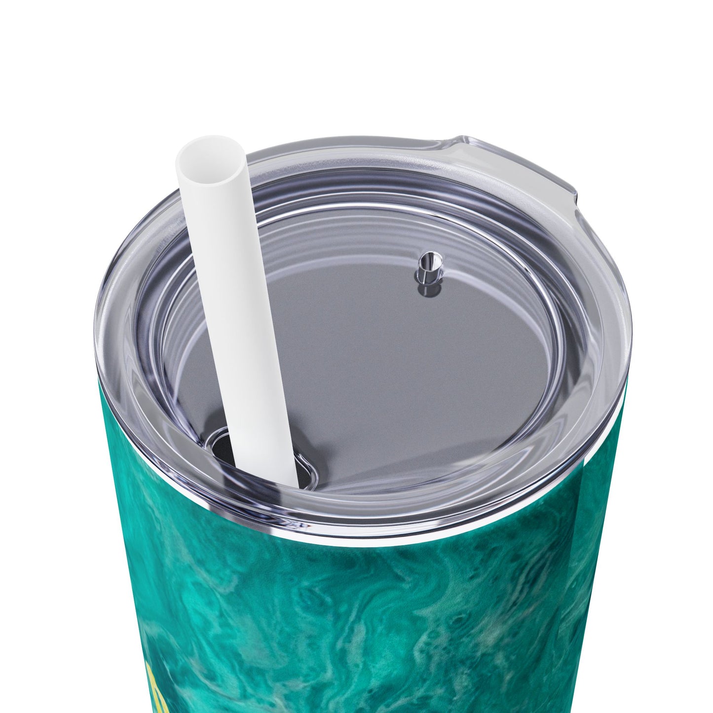 Figure Skating Tumbler,  20oz with straw