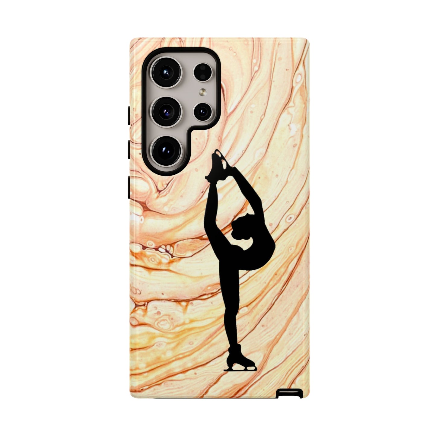 Figure skating phone cases