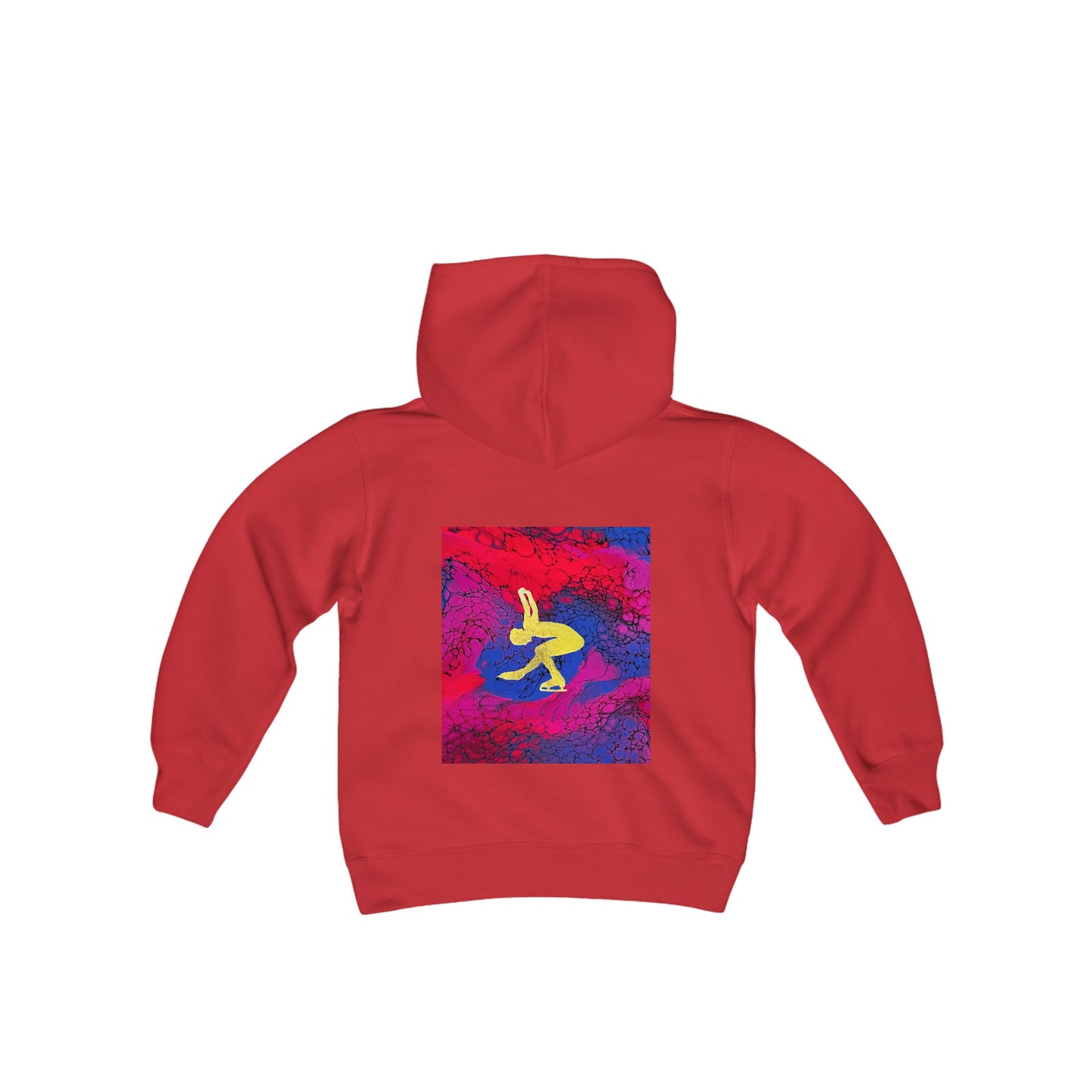 Figure Skating Youth Hoodie