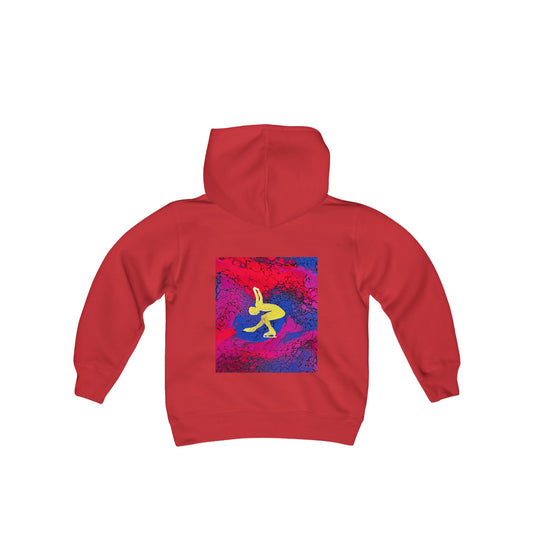 Figure Skating Youth Hoodie