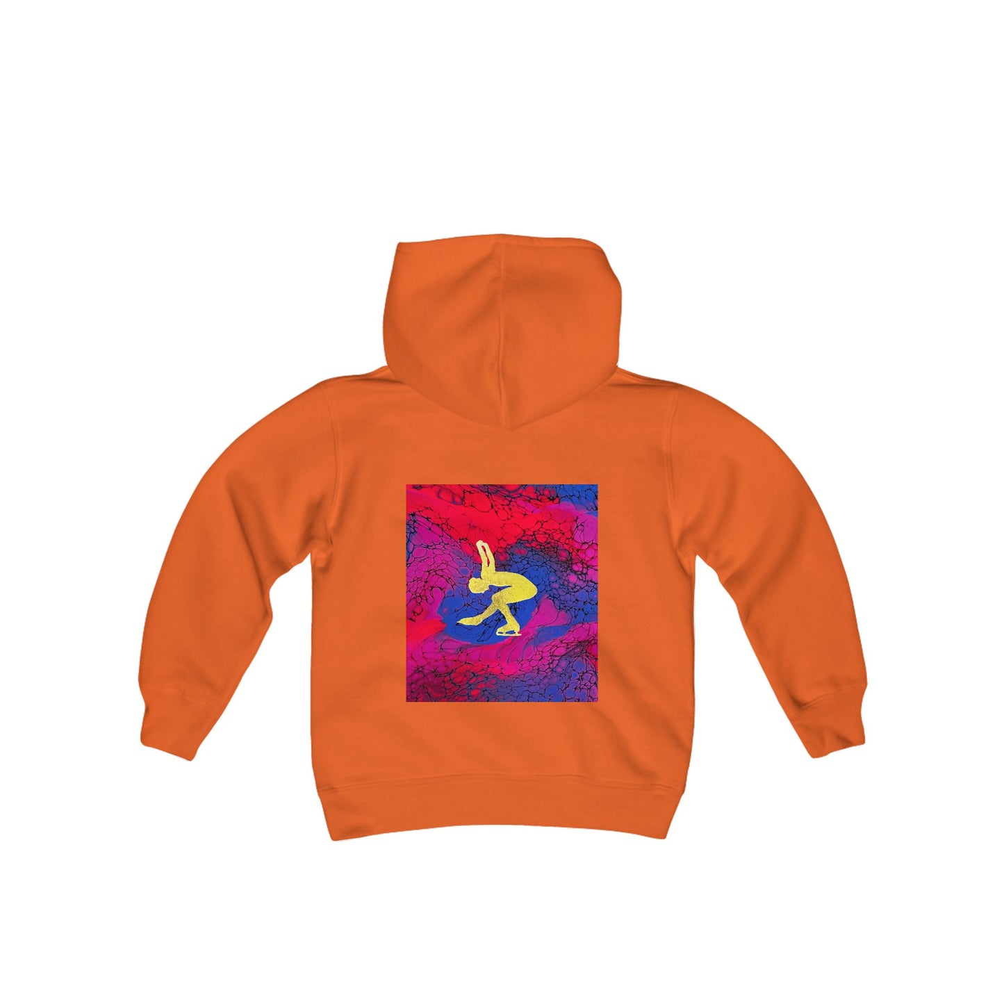 Figure Skating Youth Hoodie