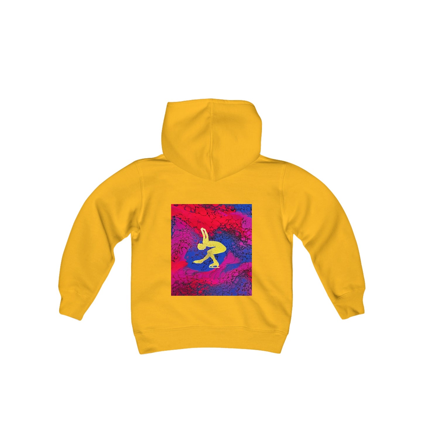 Figure Skating Youth Hoodie