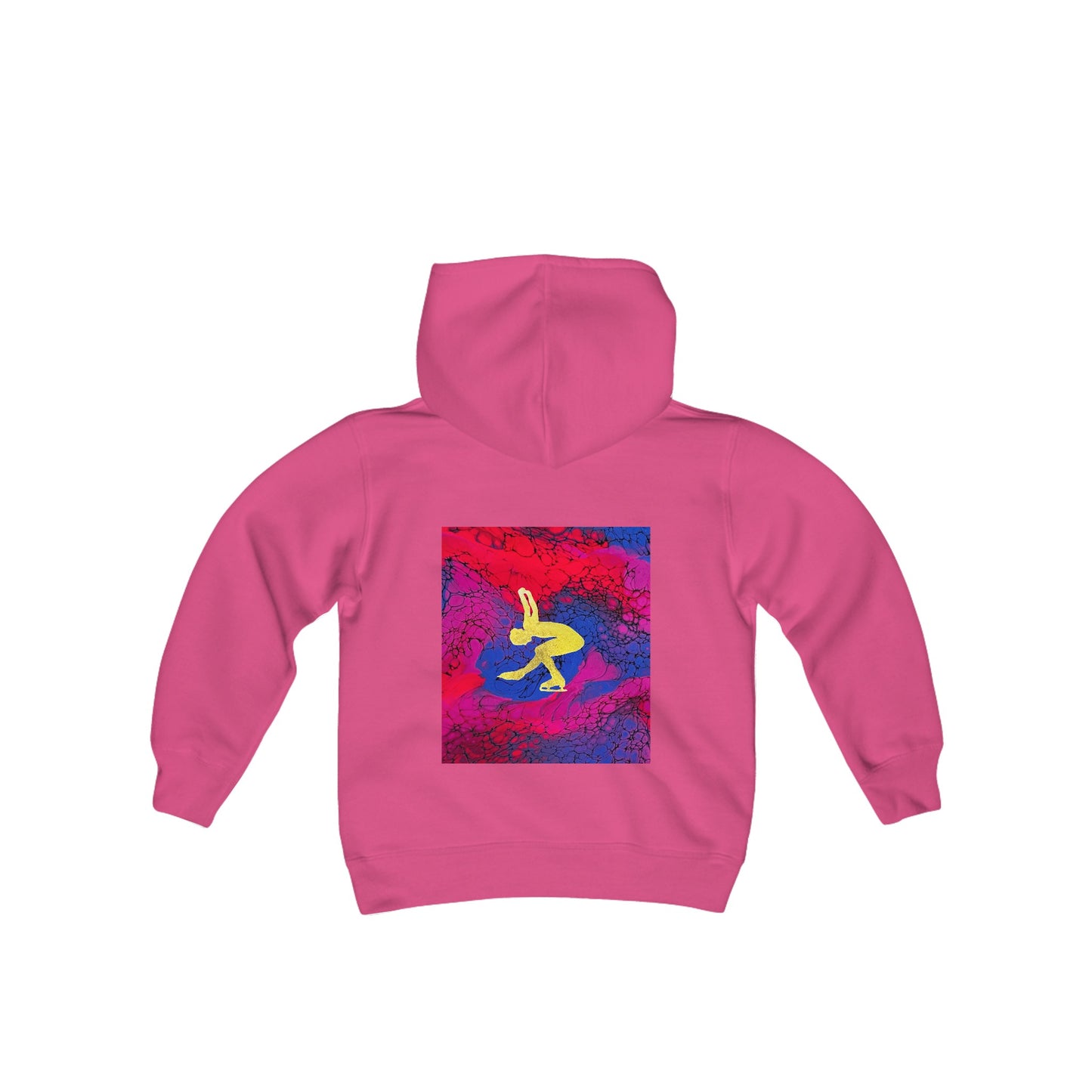 Figure Skating Youth Hoodie