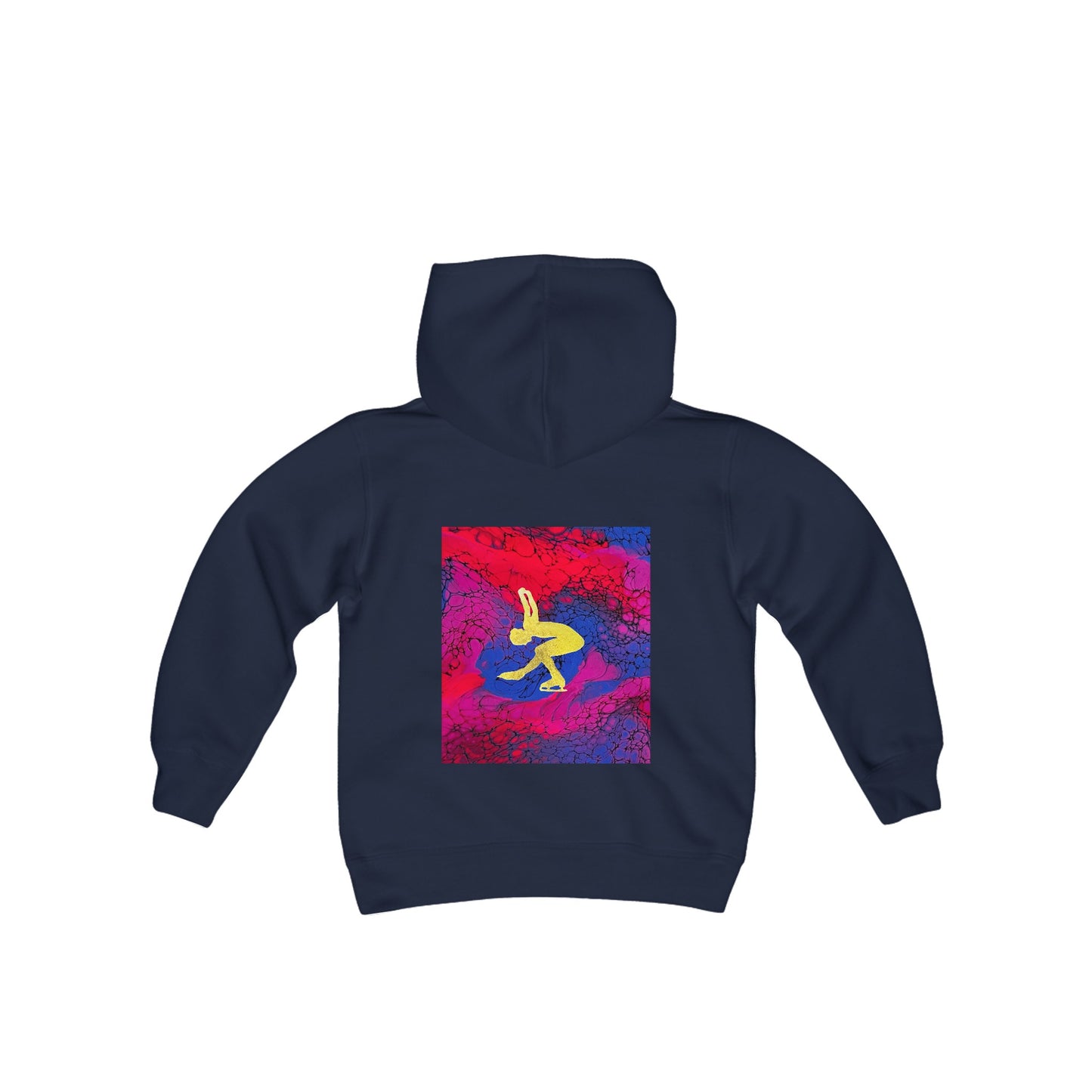 Figure Skating Youth Hoodie