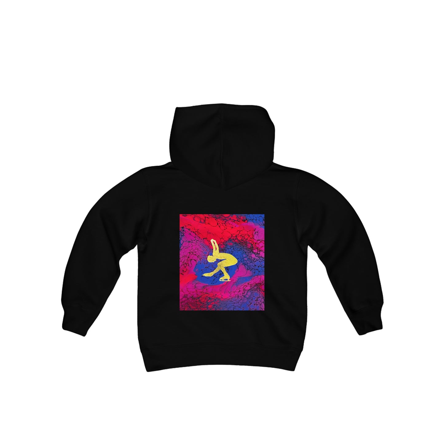 Figure Skating Youth Hoodie