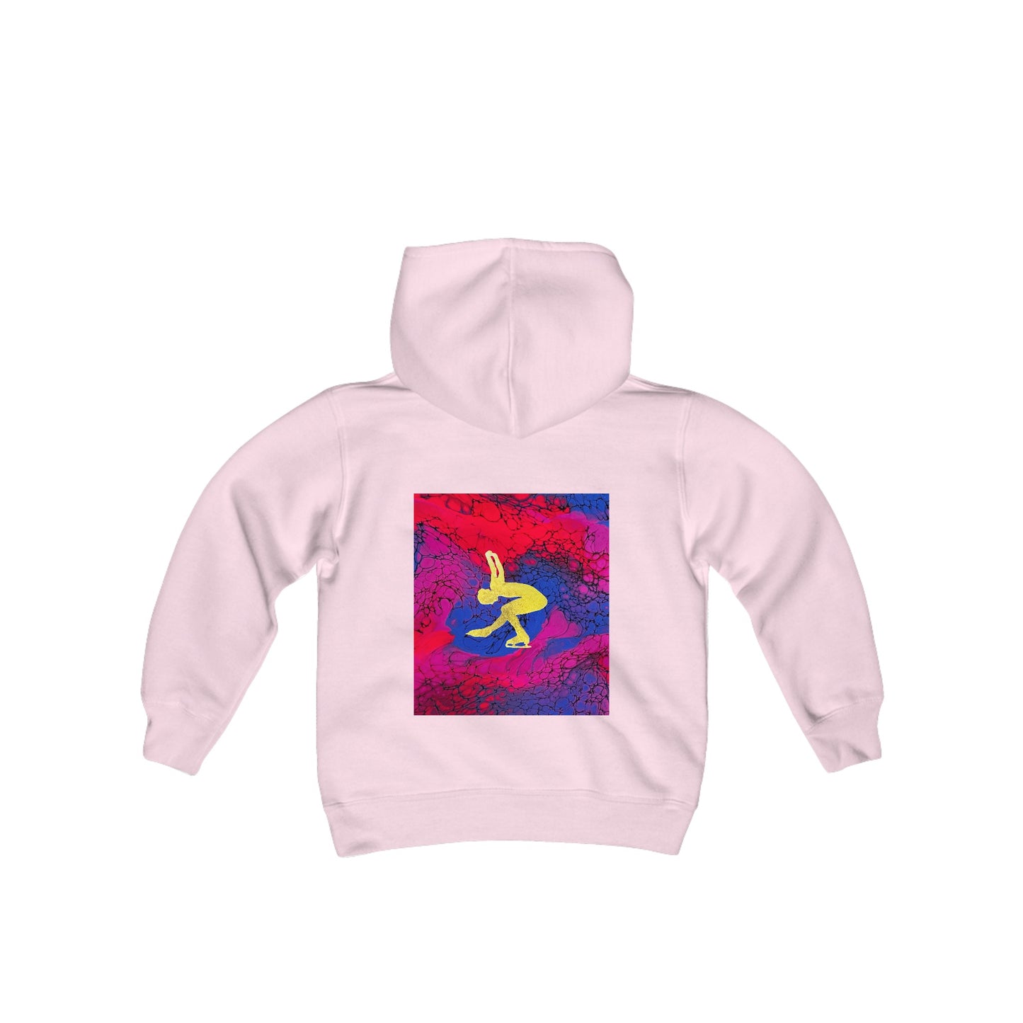 Figure Skating Youth Hoodie