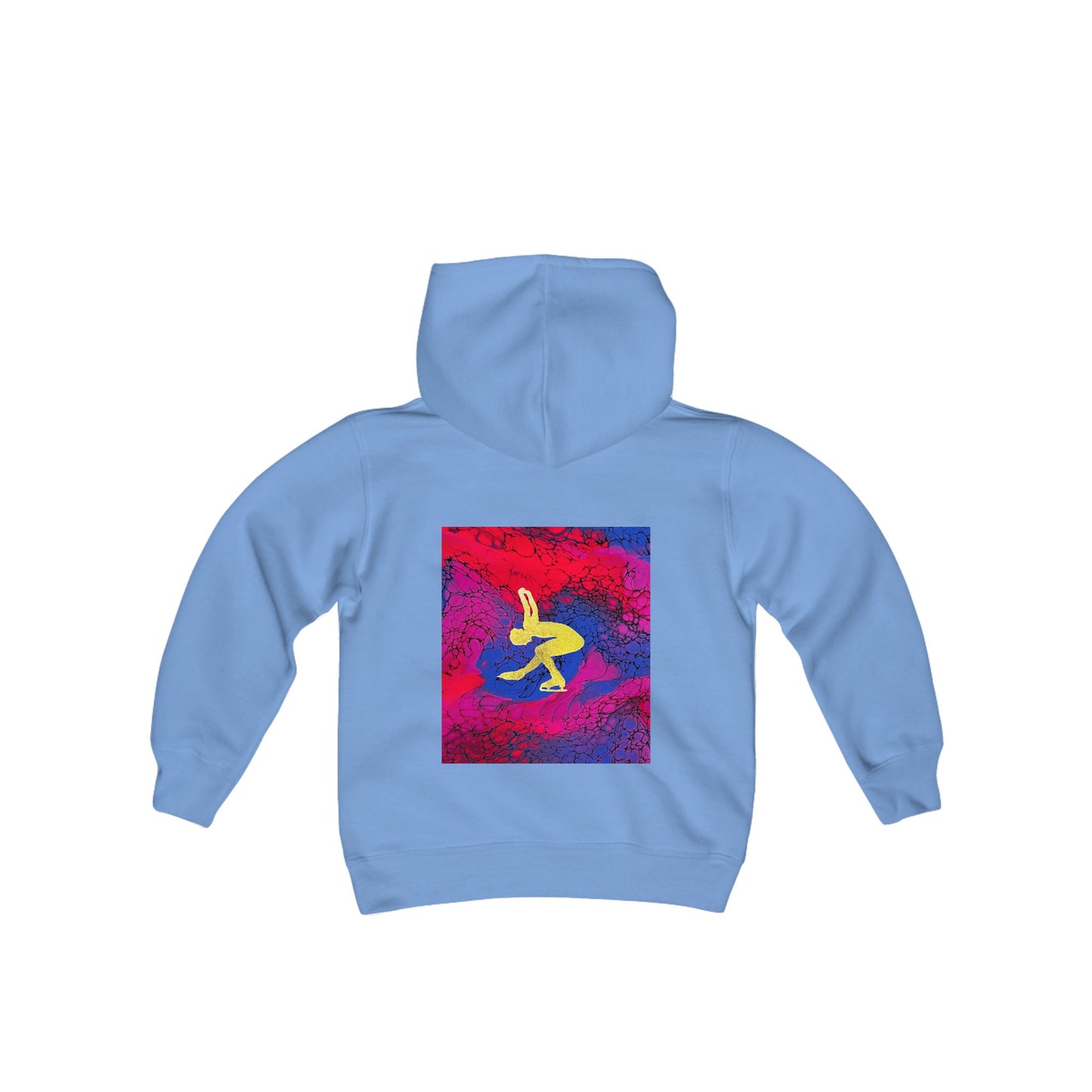 Figure Skating Youth Hoodie