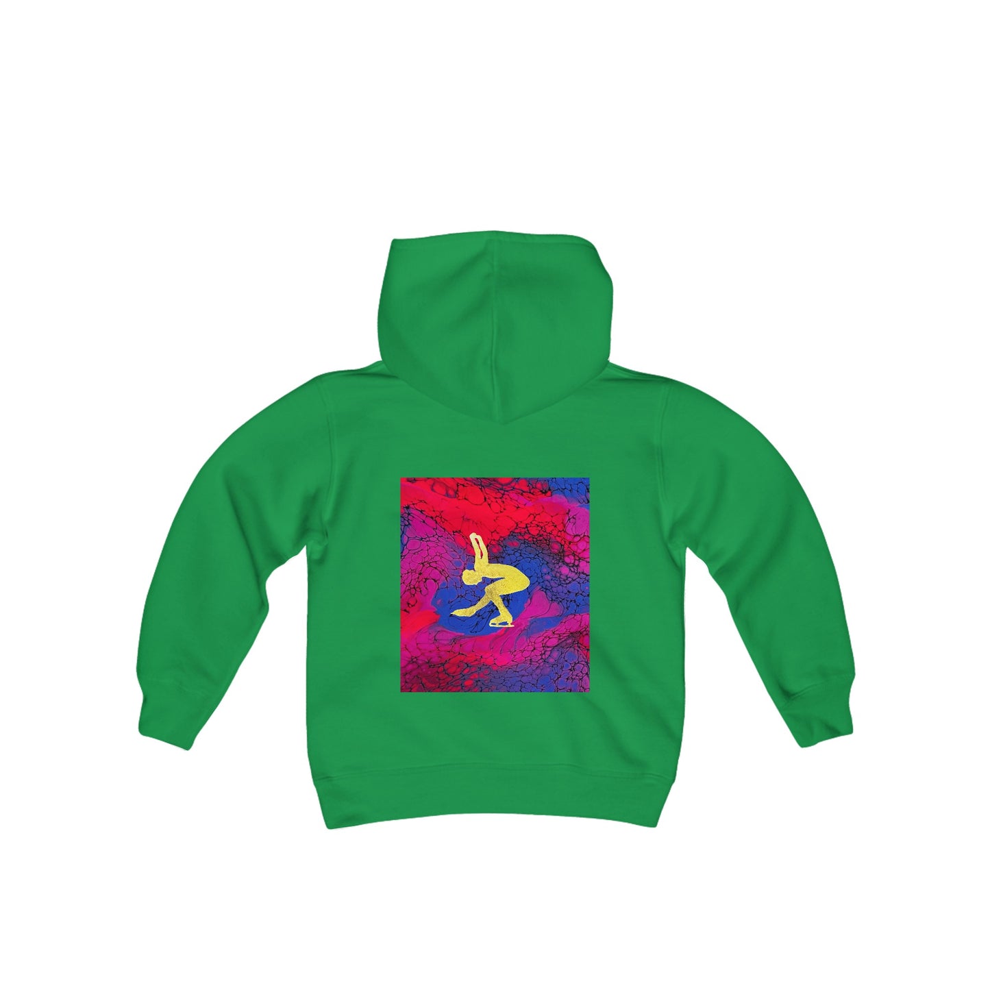 Figure Skating Youth Hoodie