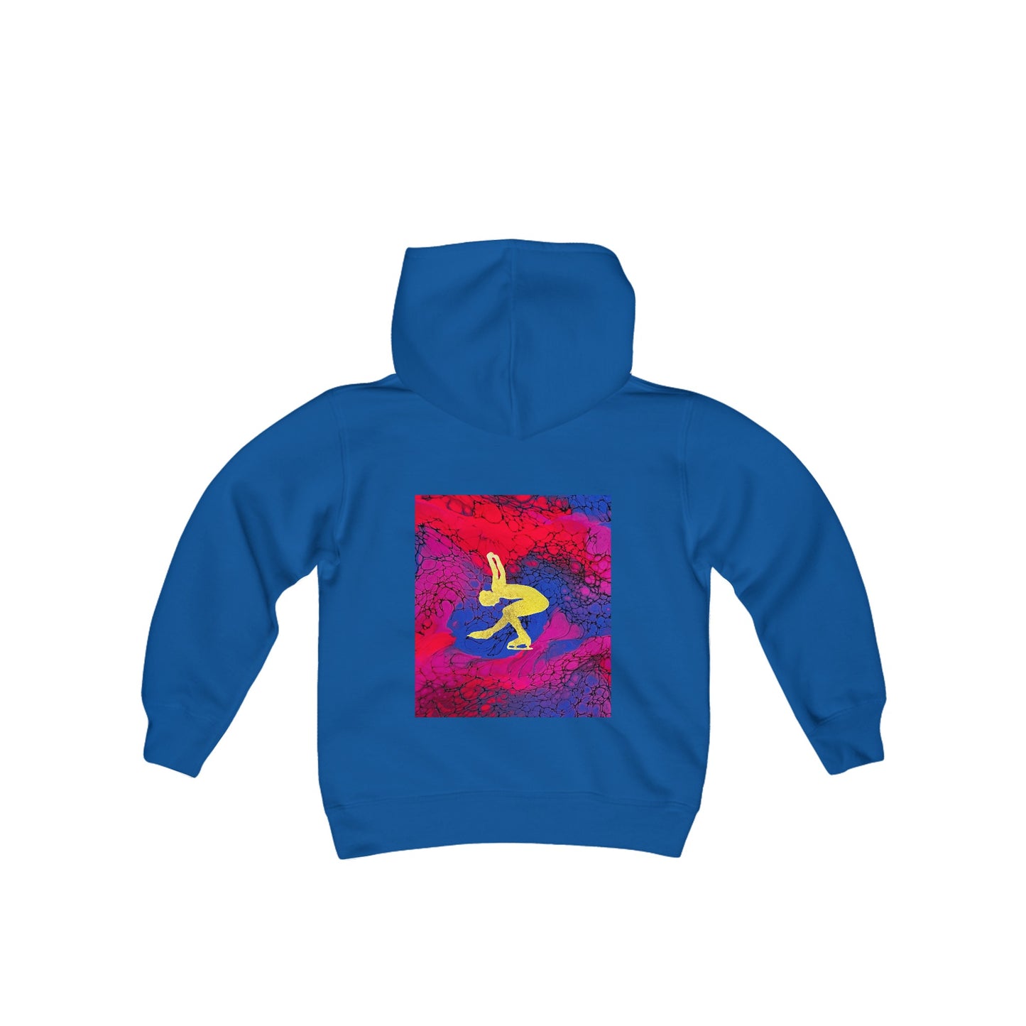 Figure Skating Youth Hoodie