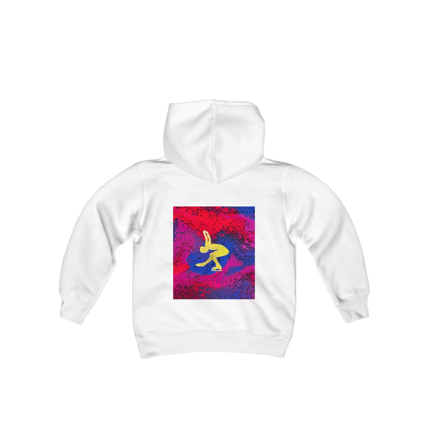 Figure Skating Youth Hoodie