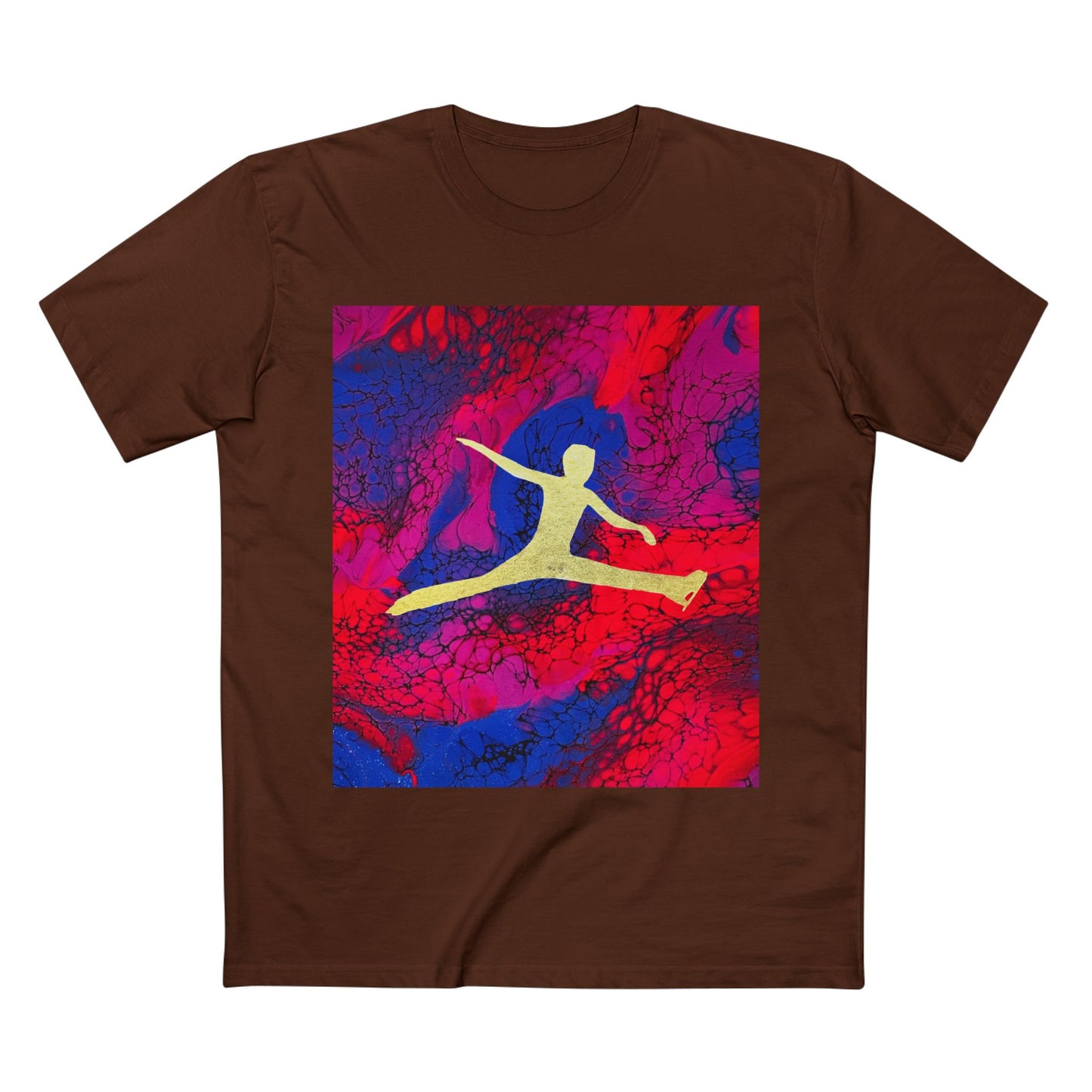 Men's figure skating T-shirt