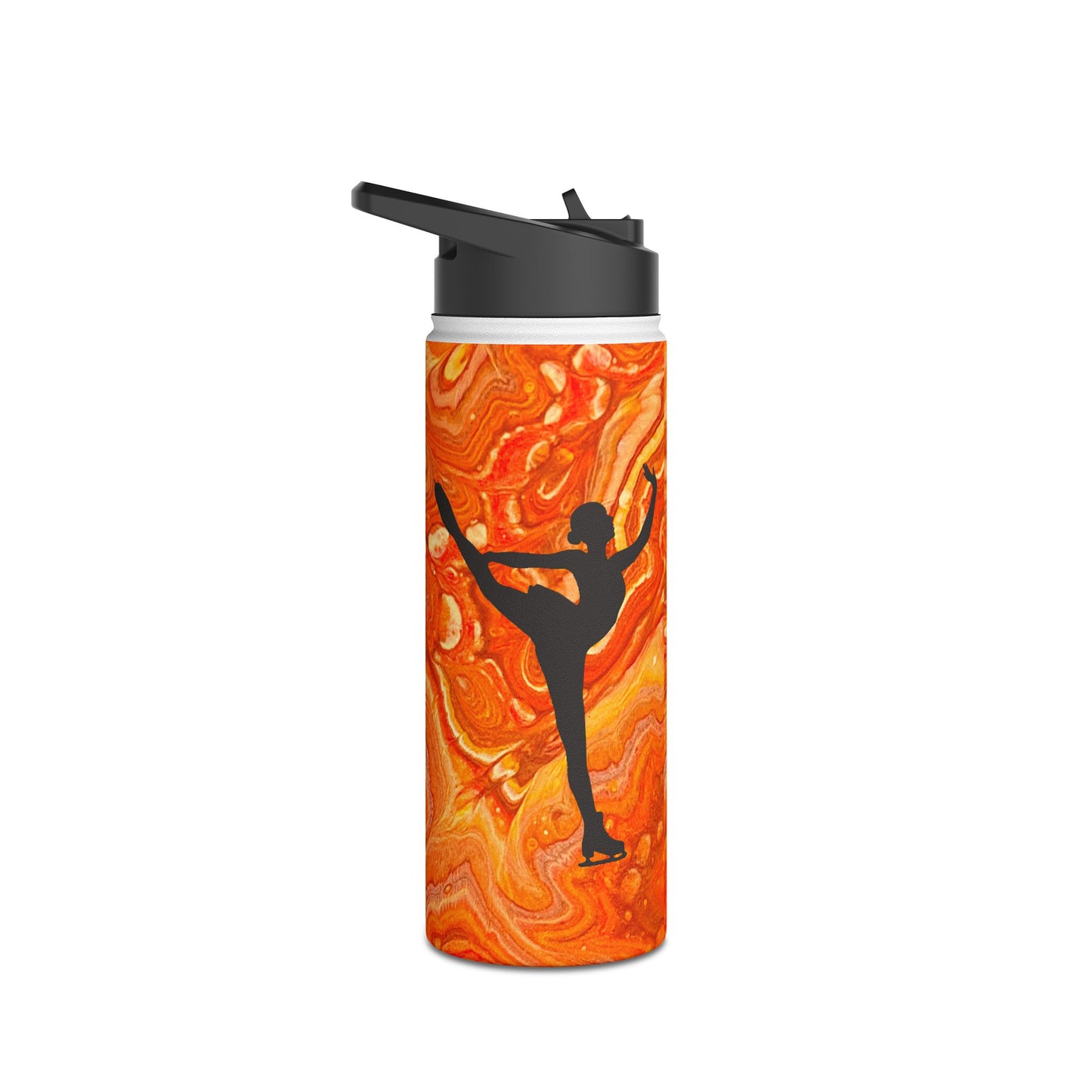 Figure Skating Water Bottle-3 sizes