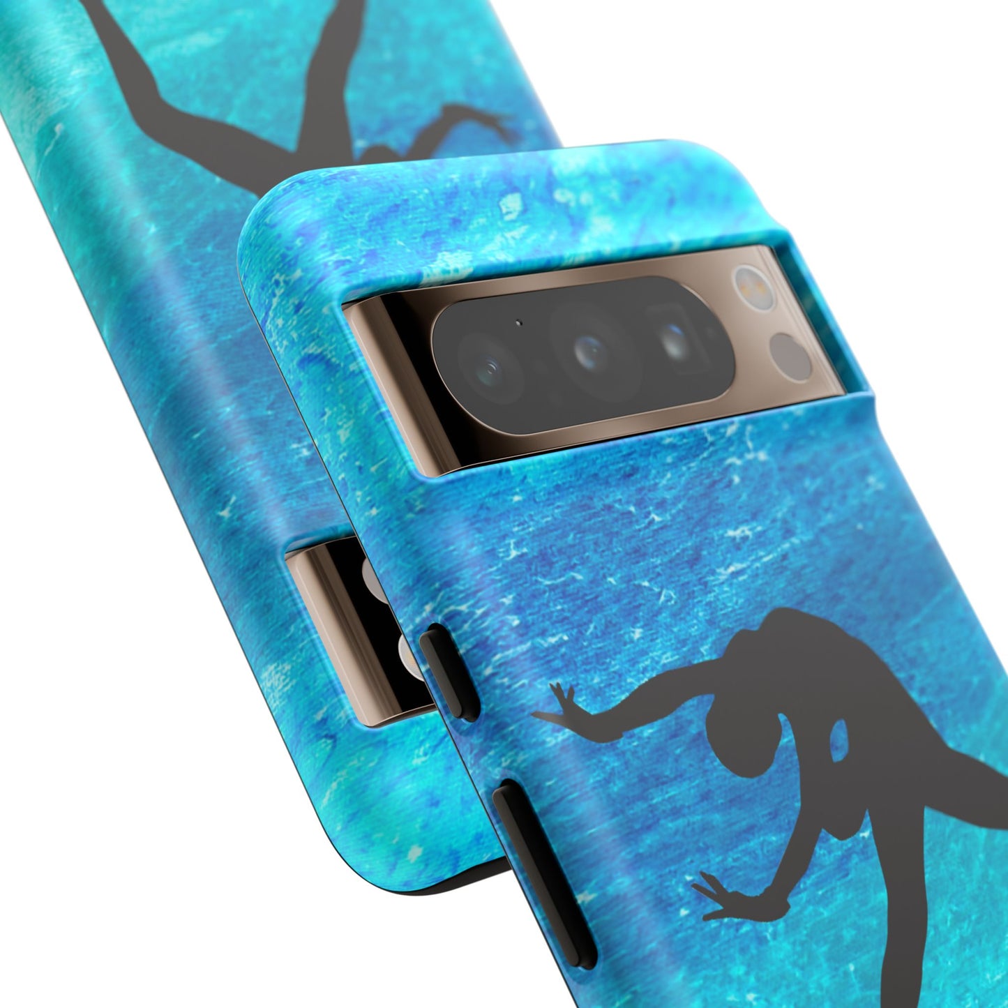 Figure skating phone cases