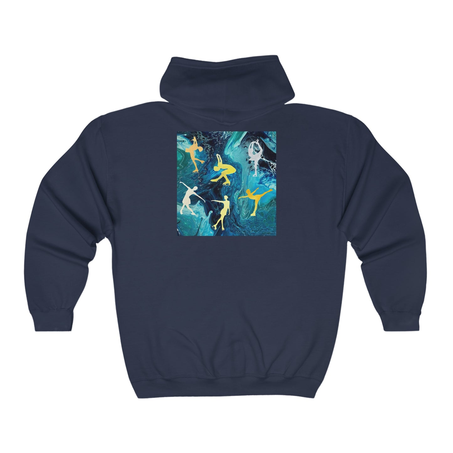 Figure skating  Hoodie Zip up sweatshirt