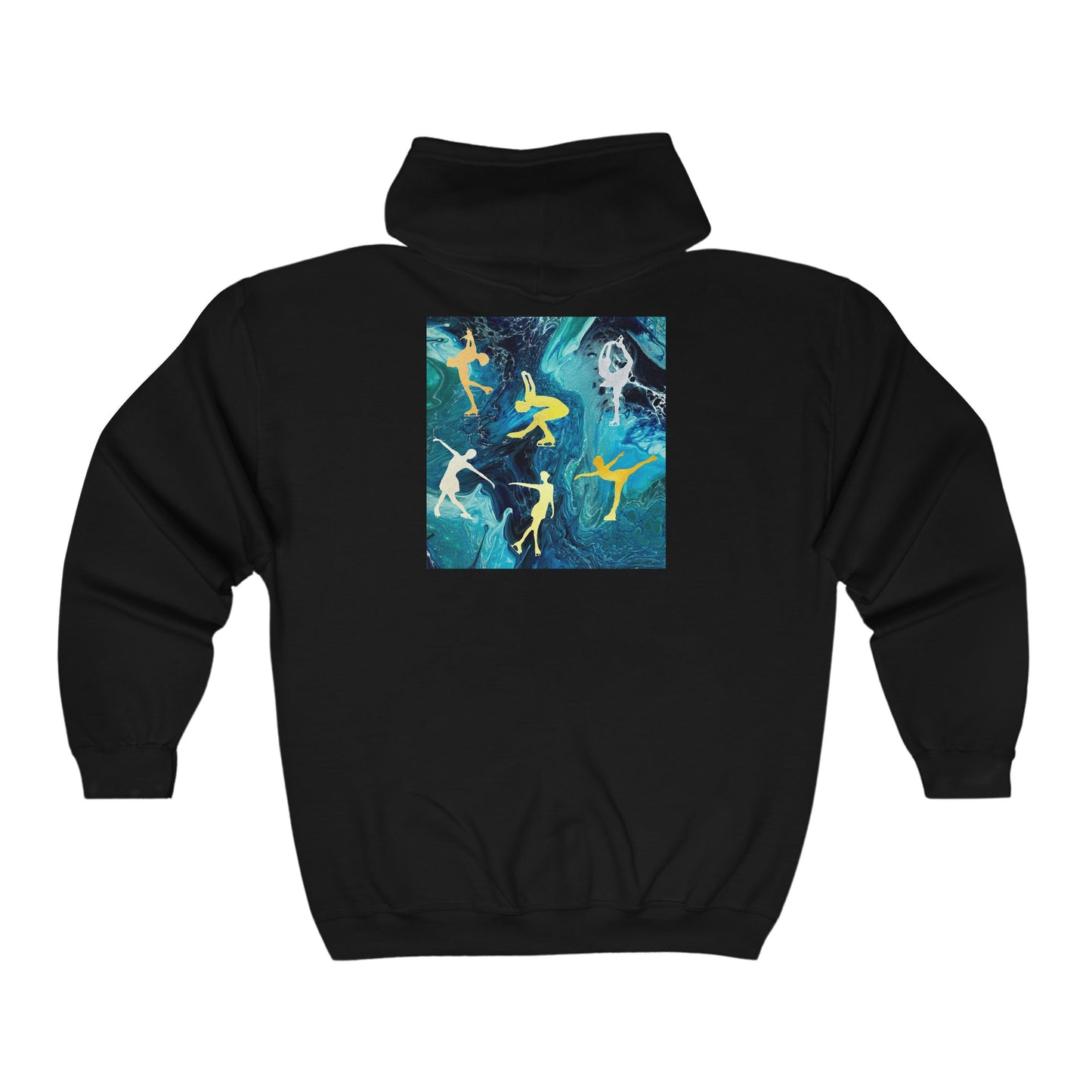 Figure skating  Hoodie Zip up sweatshirt