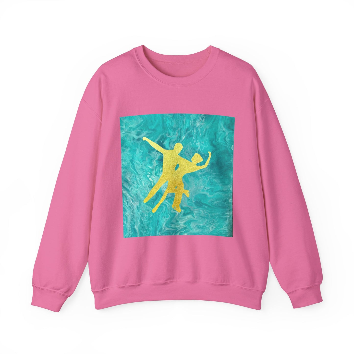 Unisex  Figure skating crewneck Sweatshirt