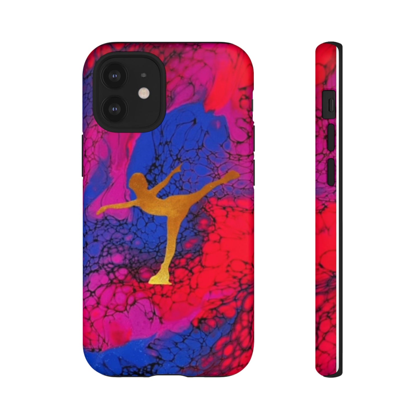 Figure skating phone cases