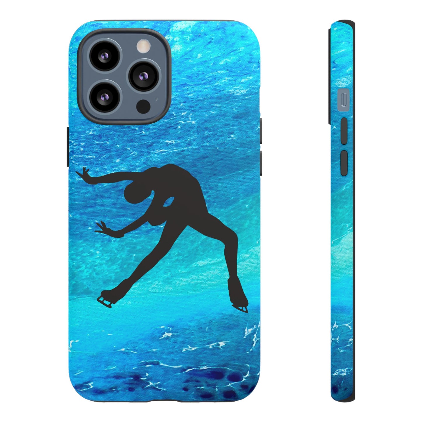 Figure skating phone cases