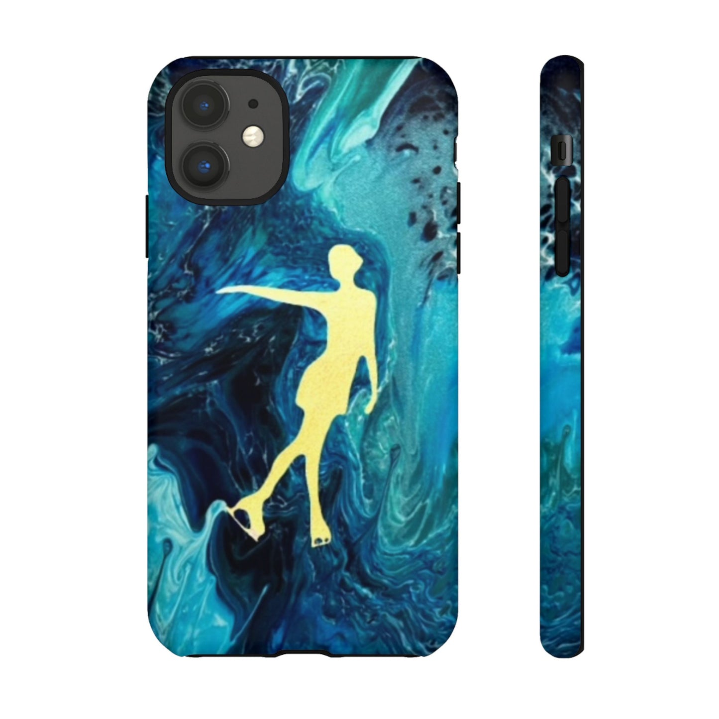 Figure skating phone case