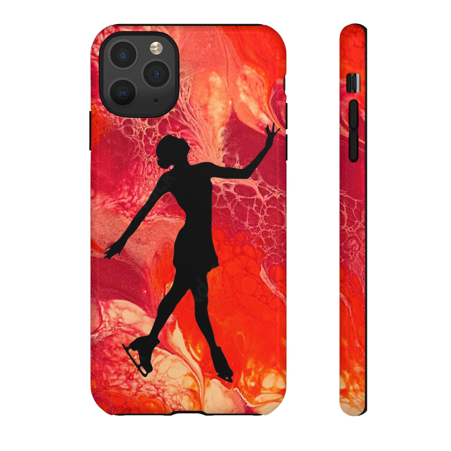 Figure skating phone Cases