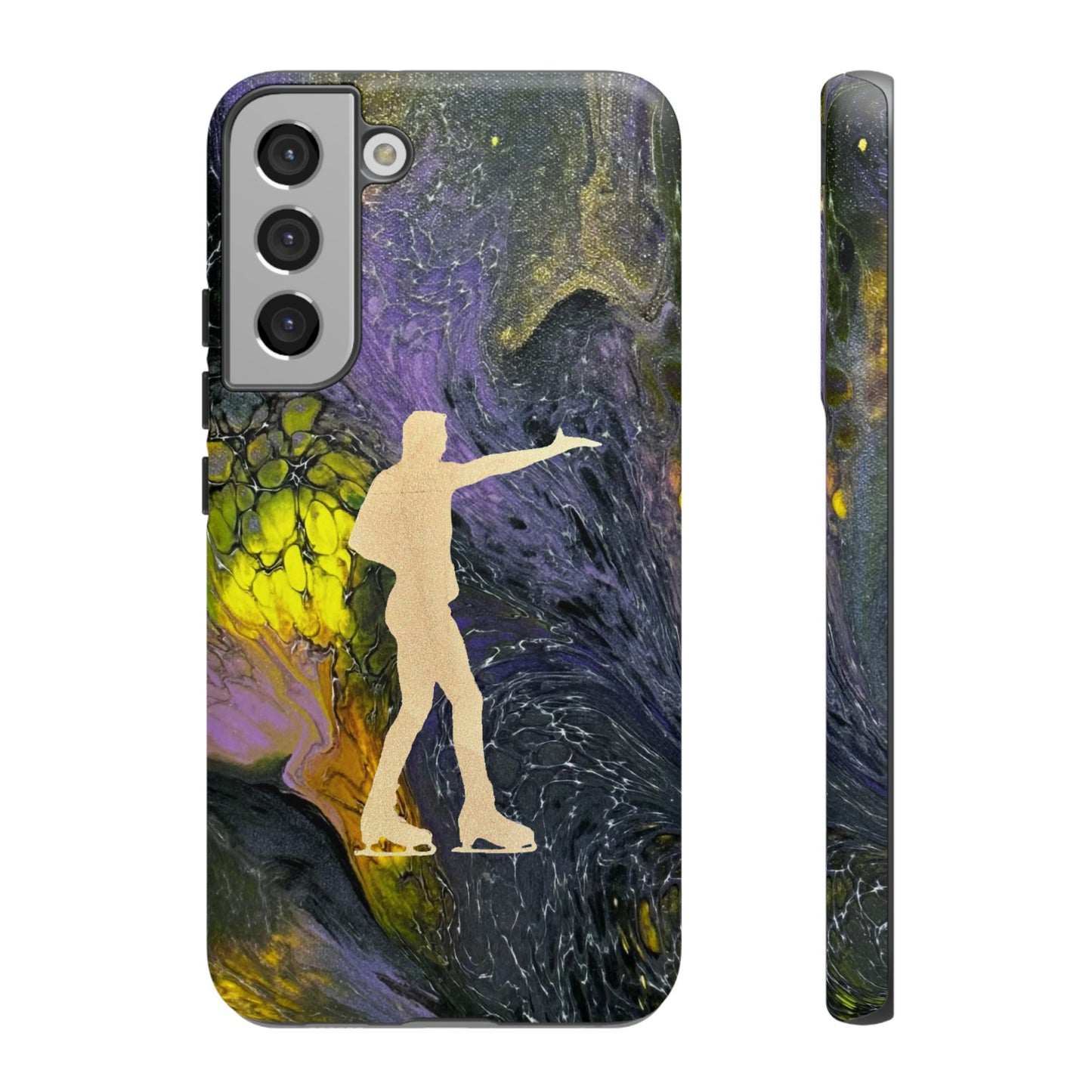 Figure skating phone cases