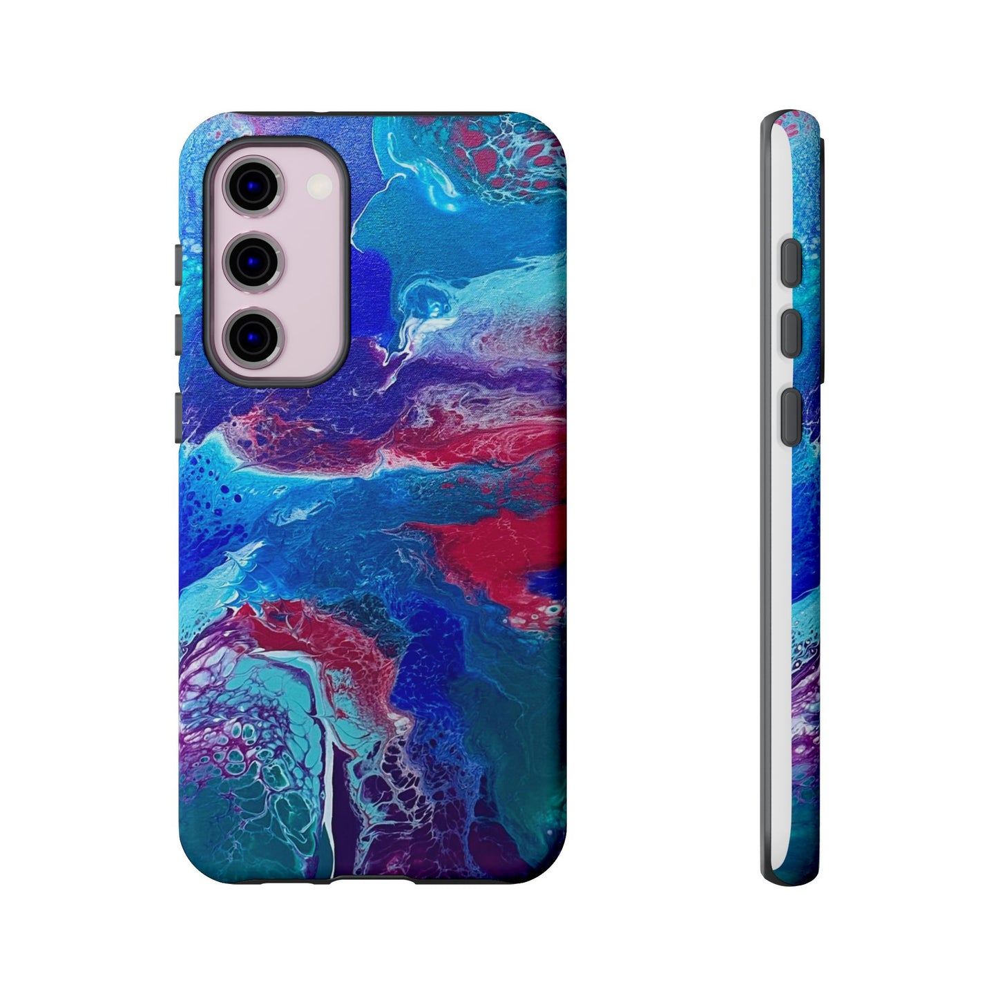 Tough Phone Case for iPhone, Samsung and Google pixel devices with Artwork Design