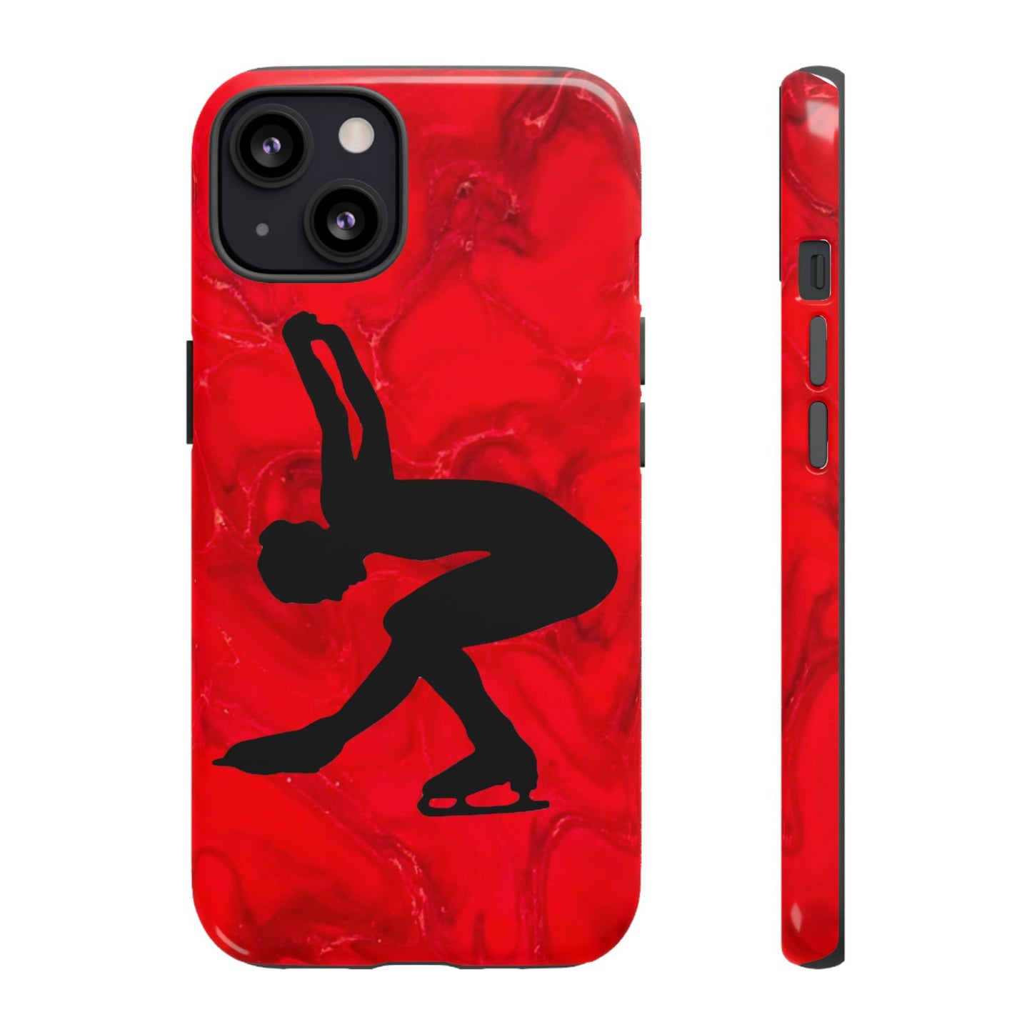 Figure skating phone Cases