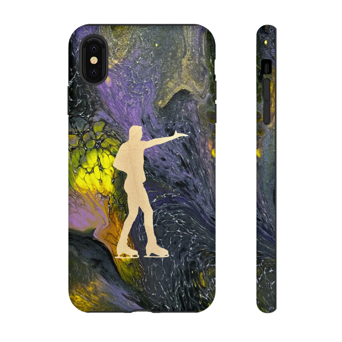 Figure skating phone cases