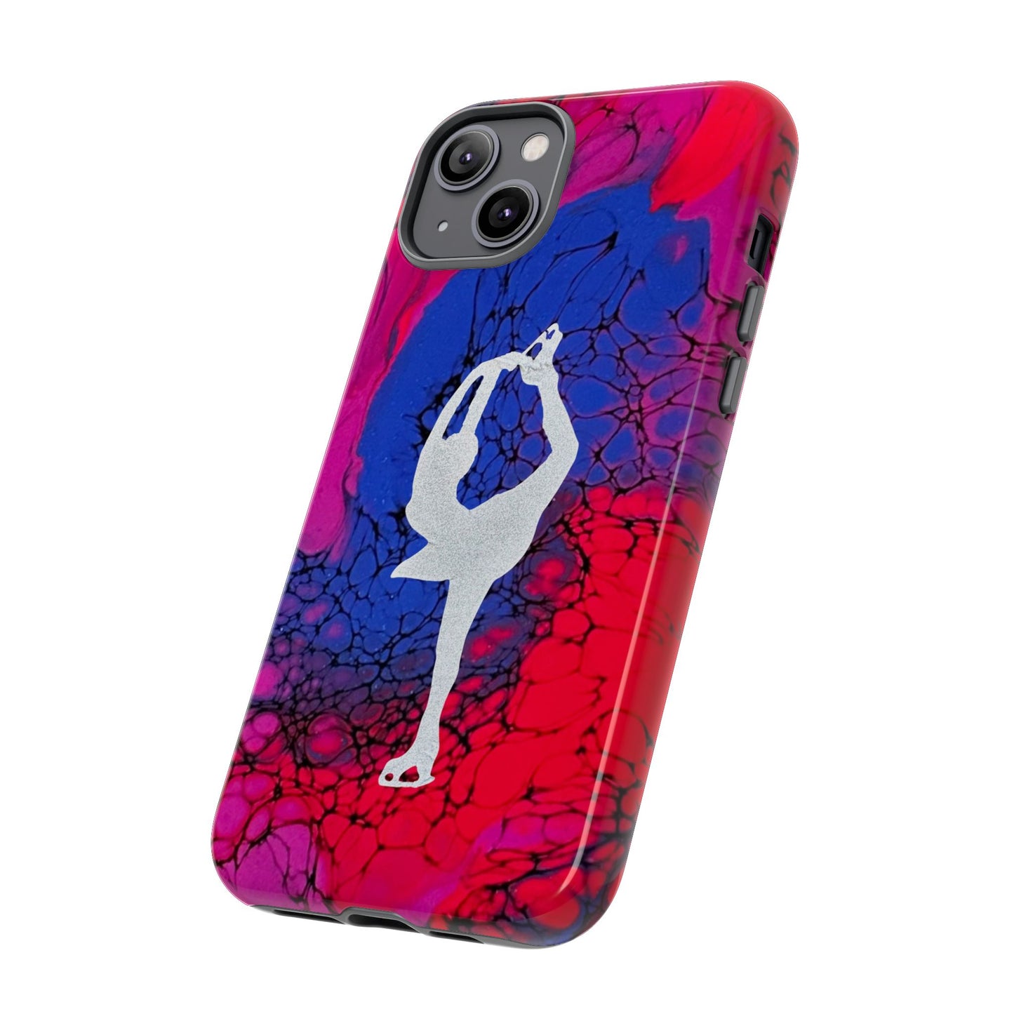 Figure skating phone cases