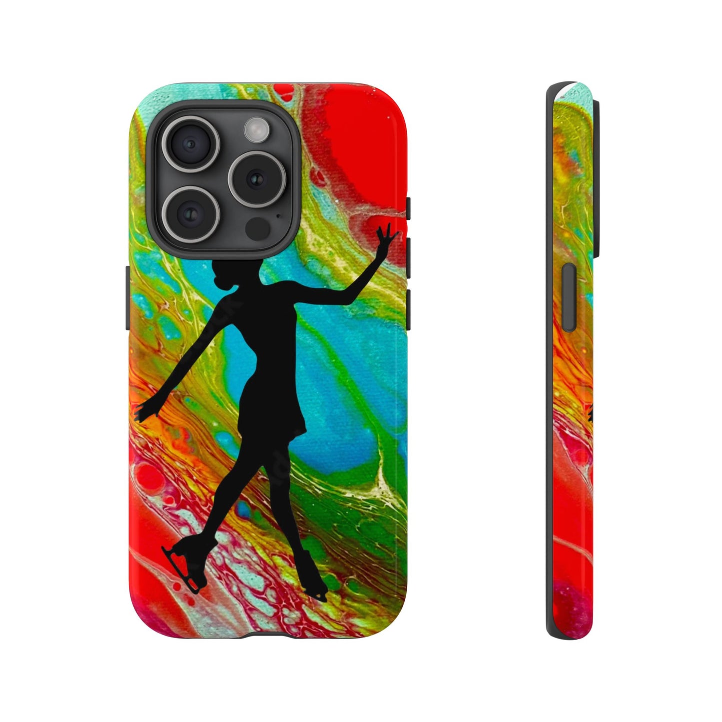 Figure skating phone Cases