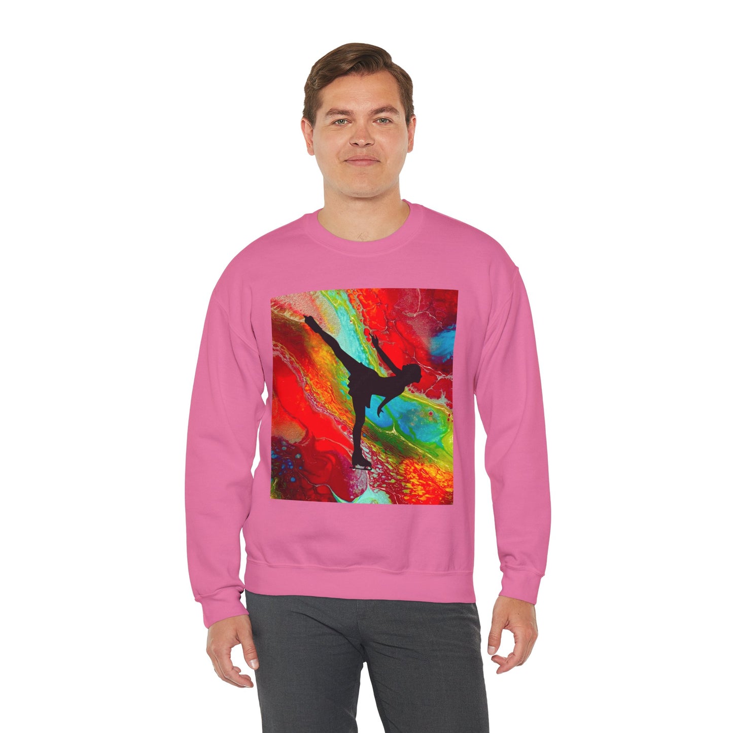 Unisex Figure Skating Crewneck Sweatshirt