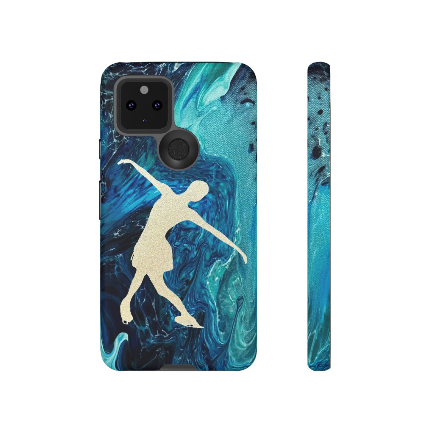 Figure skating phone cases