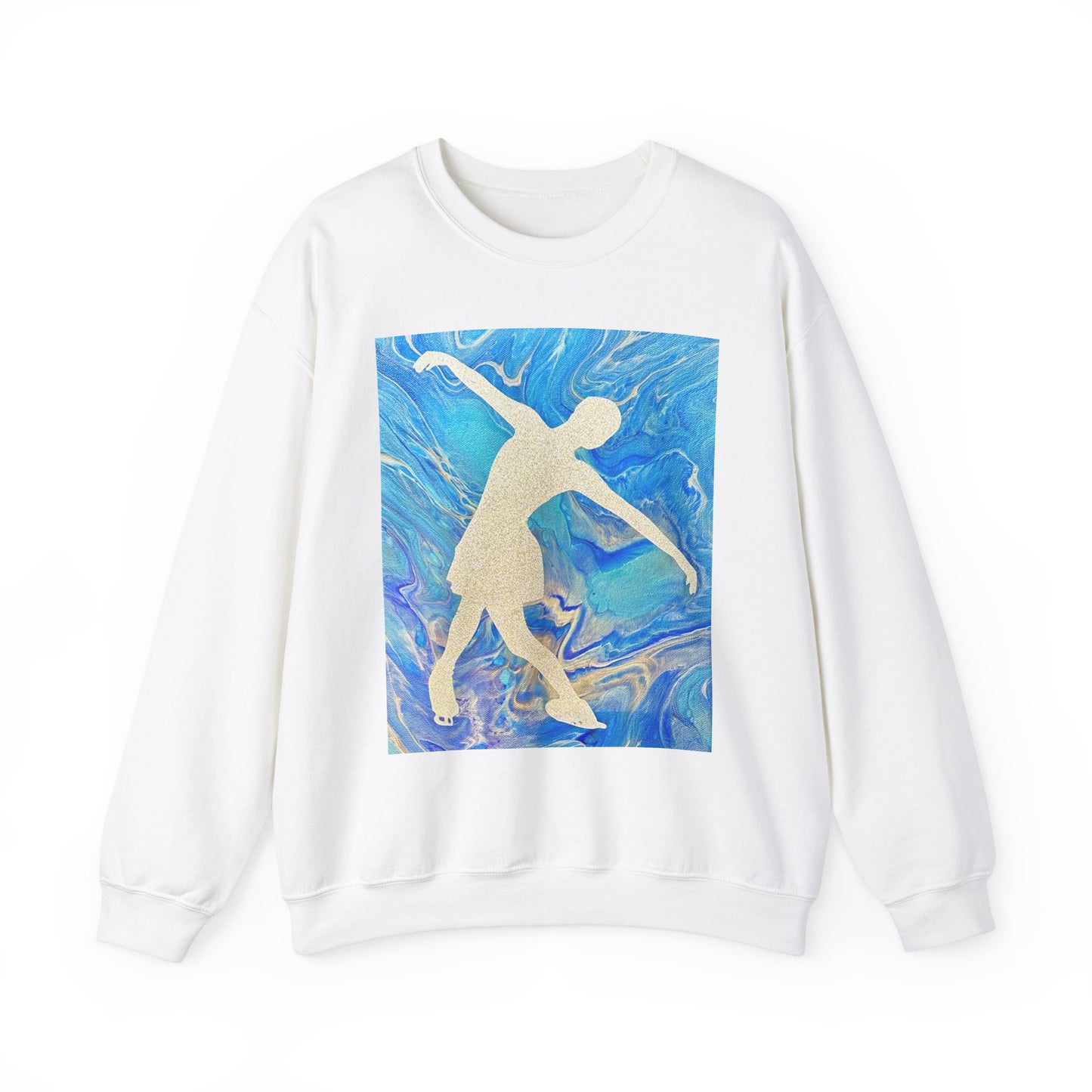 Unisex Figure Skating Crewneck Sweatshirt