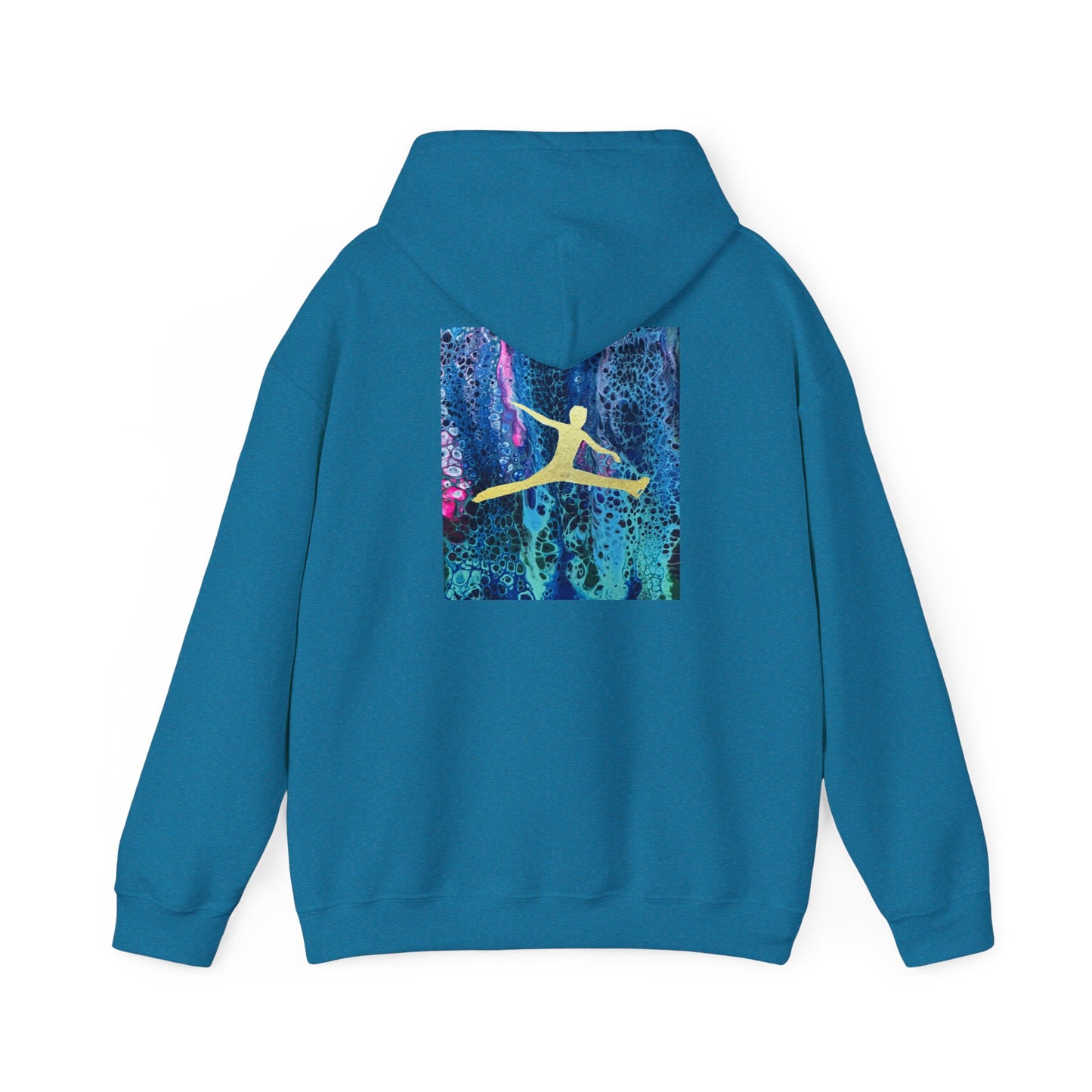 Figure skating Hooded Sweatshirt