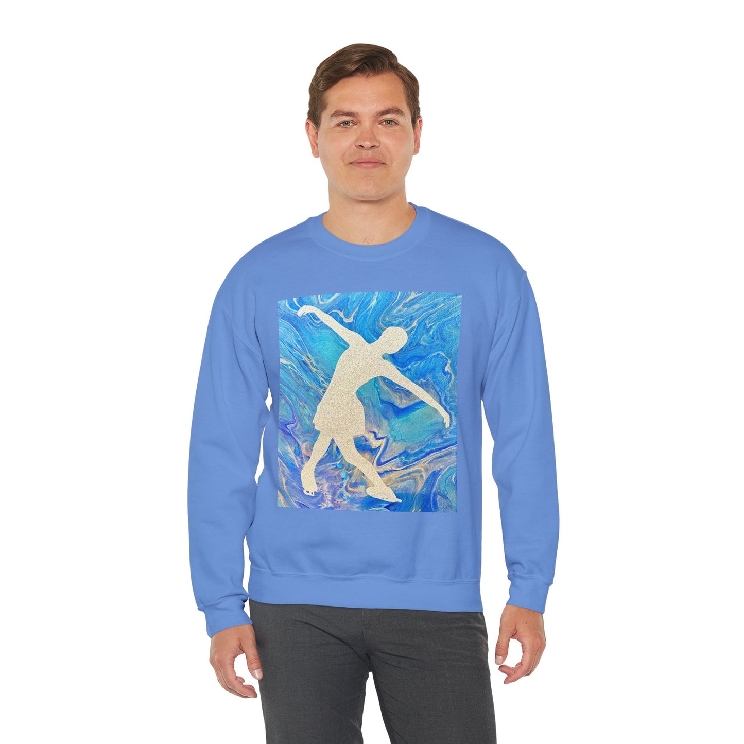 Unisex Figure Skating Crewneck Sweatshirt