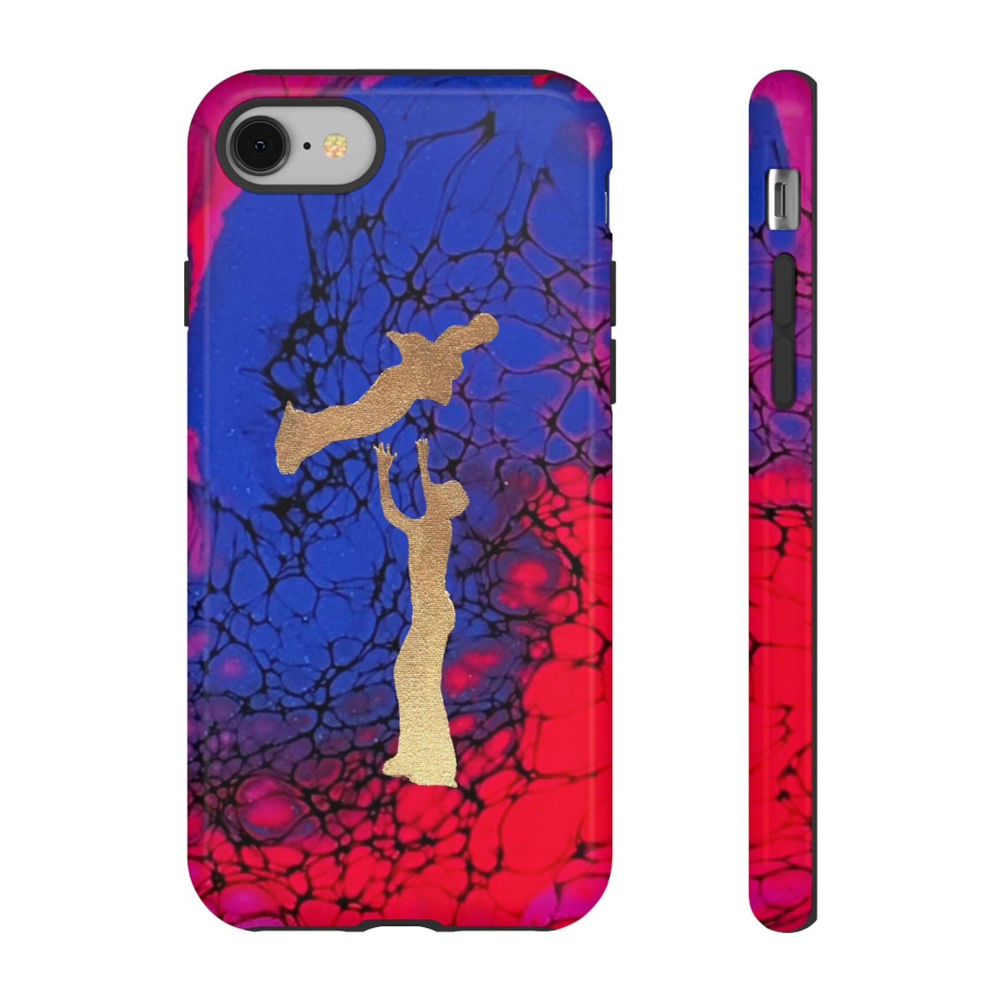 Figure skating phone cases