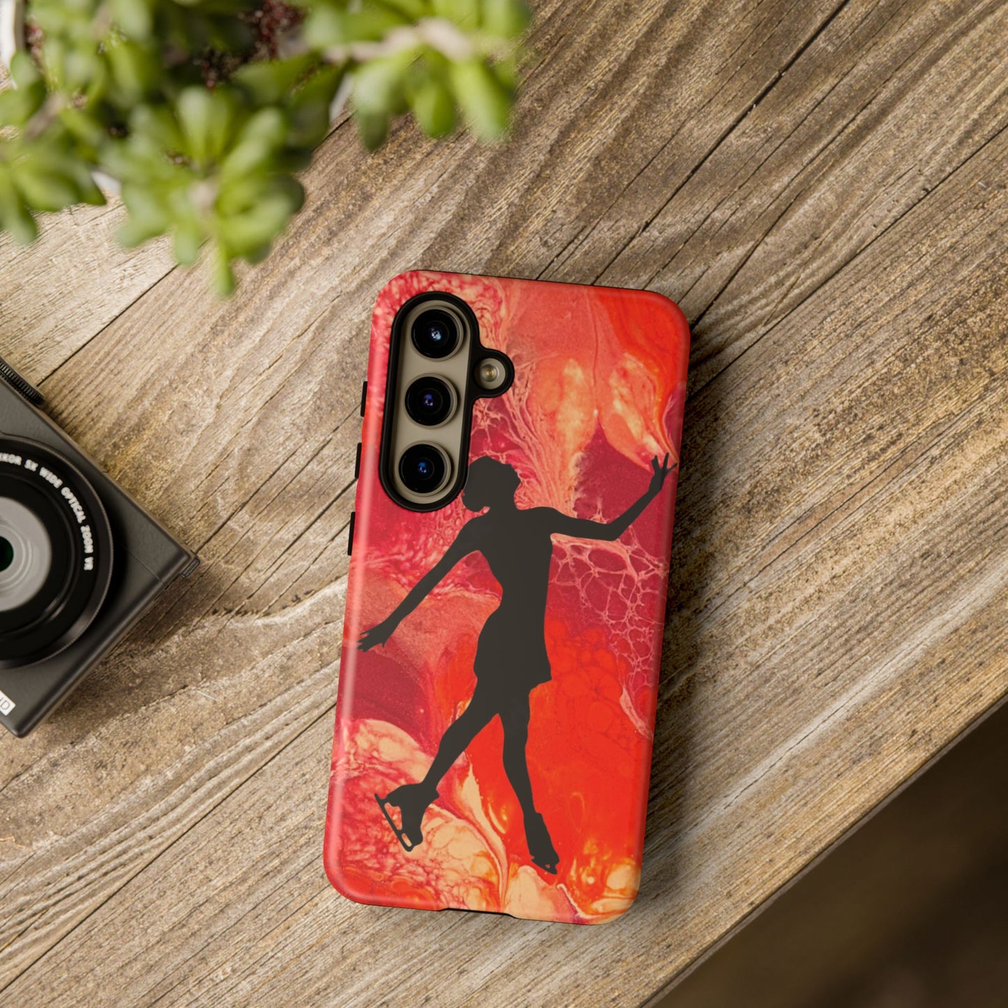 Figure skating phone Cases