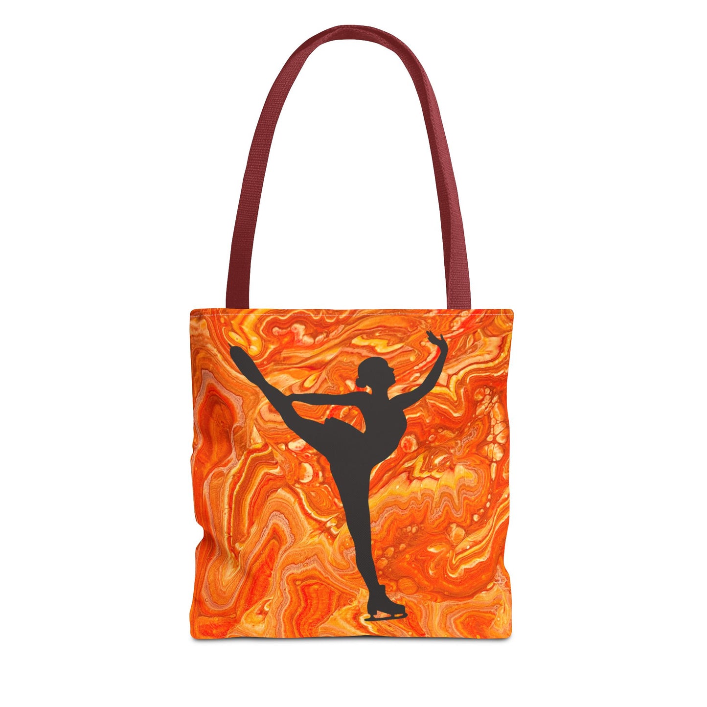 Figure Skating Tote Bag