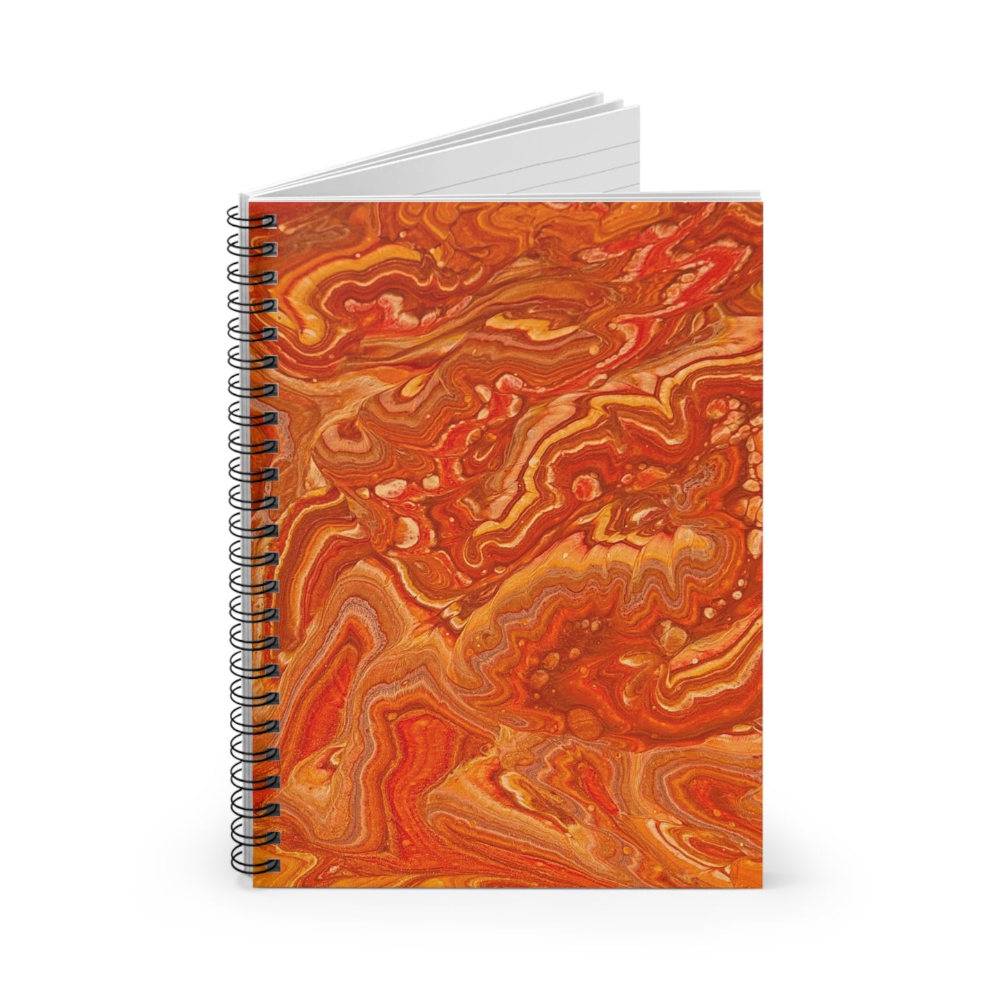 Spiral Notebook - Ruled Line