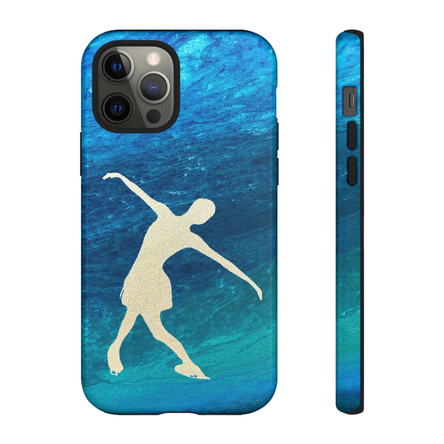 Figure skating phone Cases